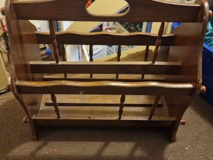 Photo of free Magazine rack (Barton/Headington, OX3)