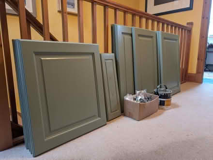 Photo of free Set of kitchen cabinet doors (Bruntsfield EH3) #2