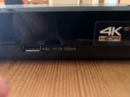 Photo of free DVD player (Willaston CW5) #1