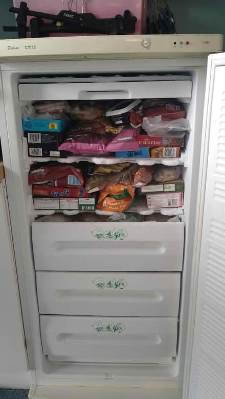 Photo of free Freezer (Woodley RG5)