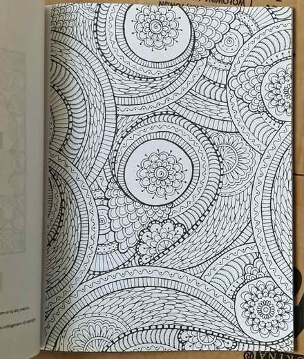 Photo of free 2x 'Patterns' Colouring Books (Barton/Headington, OX3)