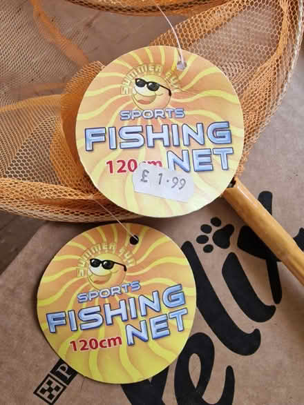 Photo of free Fishing Nets (Barton/Headington, OX3)