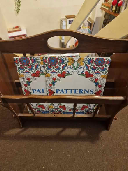 Photo of free 2x 'Patterns' Colouring Books (Barton/Headington, OX3)