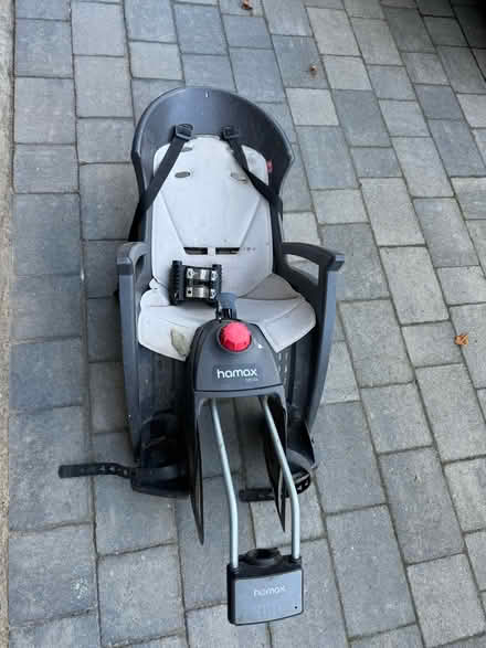 Photo of free Kids bike seat (KT7 - Thames Ditton) #1