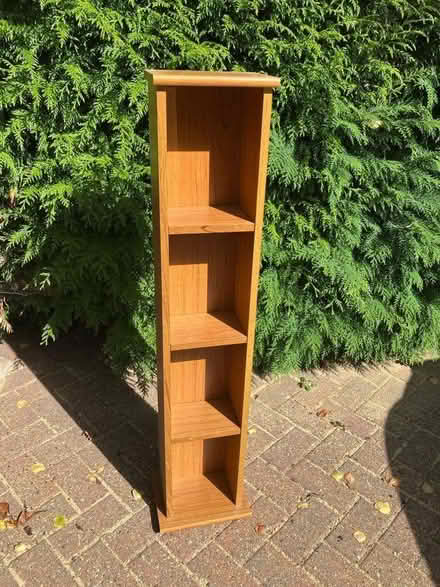 Photo of free 1 x DVD tower or slim bookshelf (Goffs Oak EN7) #1