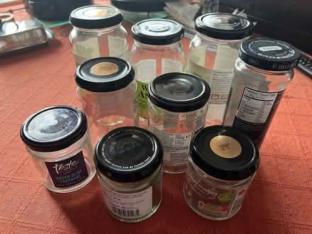 Photo of free Empty glass jars (haslingfield) #1