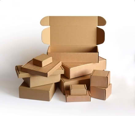 Photo of Small Cardboard Boxes (Hertford SG13) #3