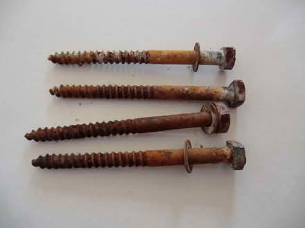 Photo of free Four Screw Bolts (AB10) #1