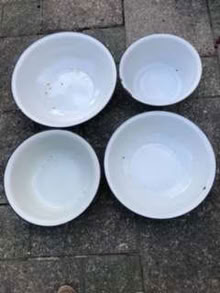 Photo of free Washing up Bowls (Rayleigh SS6) #1