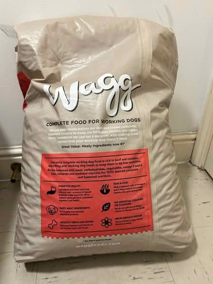 Photo of free Dog food 15 kg (SE8) #1