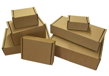 Photo of Small/Medium Cardboard Boxes (Hertford SG13) #2