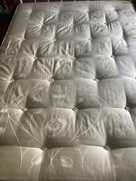 Photo of free Double Mattress (Oughtibridge S35) #3