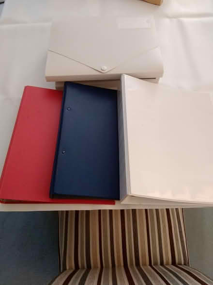 Photo of free Folders (Puncknowle DT2)