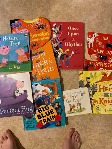 Photo of free 9 children’s books (Lifford, kings Norton) #1