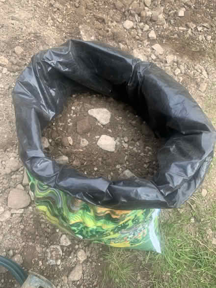 Photo of free Bag of rocky gravel (Harrogate) #2