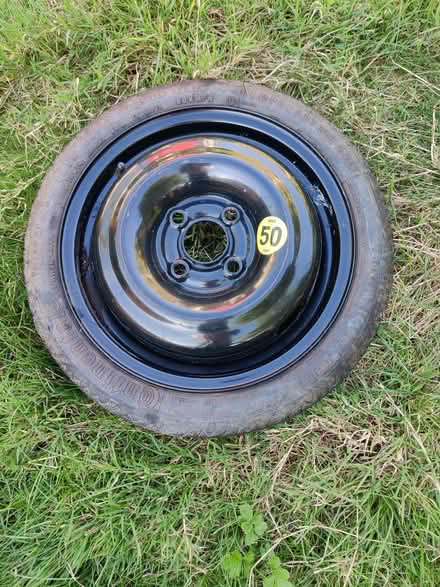 Photo of free Skoda space saver wheel (Florence Park OX4) #1