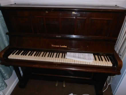 Photo of free Piano (Newnham RG27) #1