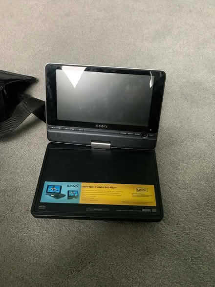 Photo of free Portable dvd player (Glasgow G41)