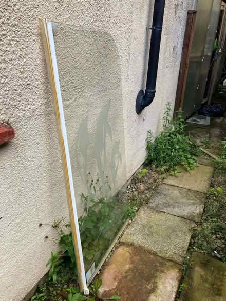 Photo of free Shower screen glass/cold frame (Howey LD1) #1