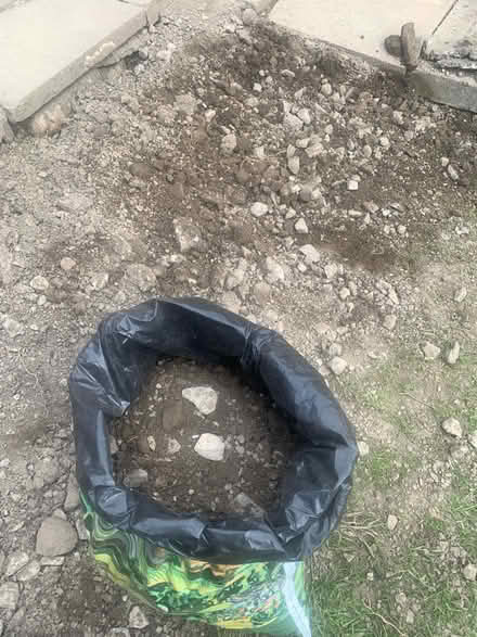 Photo of free Bag of rocky gravel (Harrogate) #1