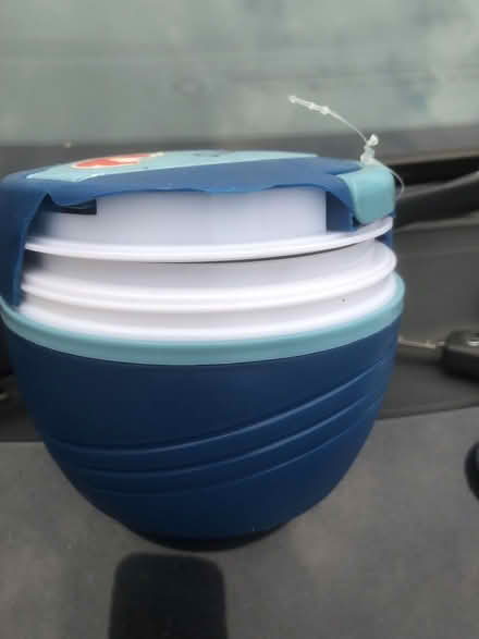 Photo of free Insulated lunch flask, slight crack to edge of lid (Kirkstall LS5) #2