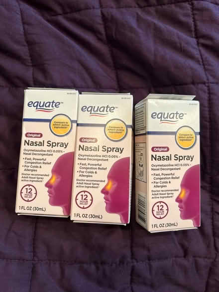 Photo of free Equate nasal spray (West San Jose) #1