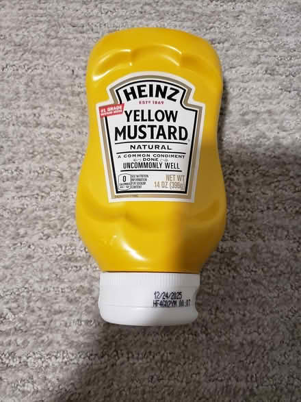 Photo of free Yellow mustard (St.Louis Park) #1