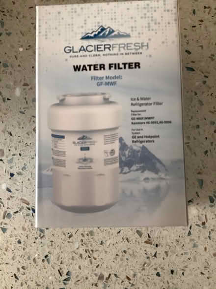 Photo of free Glacier water filter (Tigard)