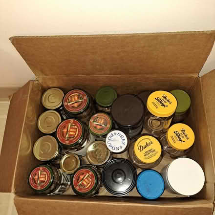 Photo of free Box of clean glass jars (Allison Park-- Hampton) #1