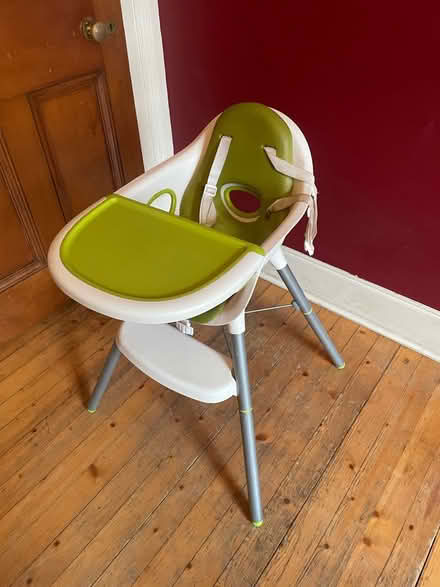 Photo of free High chair (Lochwinnoch) #2