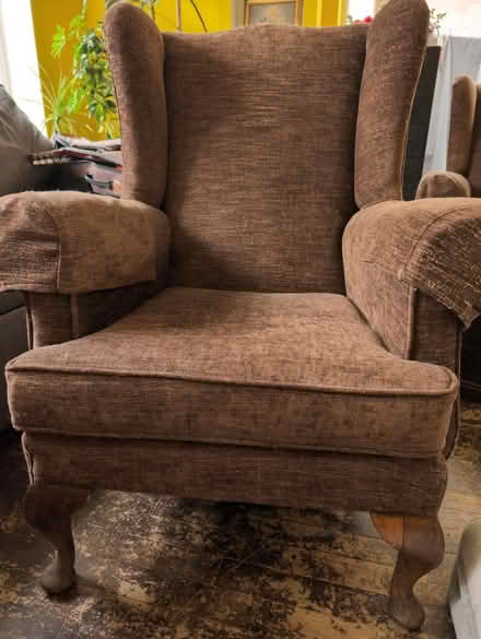 Photo of free Pair of wingback armchairs (Kenilworth CV8) #1