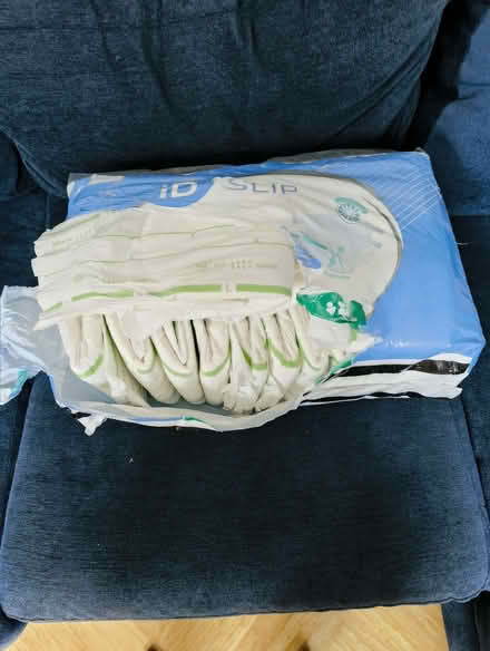 Photo of free Incontinence pads - large (Ealing W7) #1