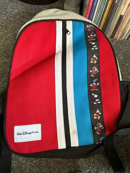 Photo of free Disney backpack (Colinton EH13) #1