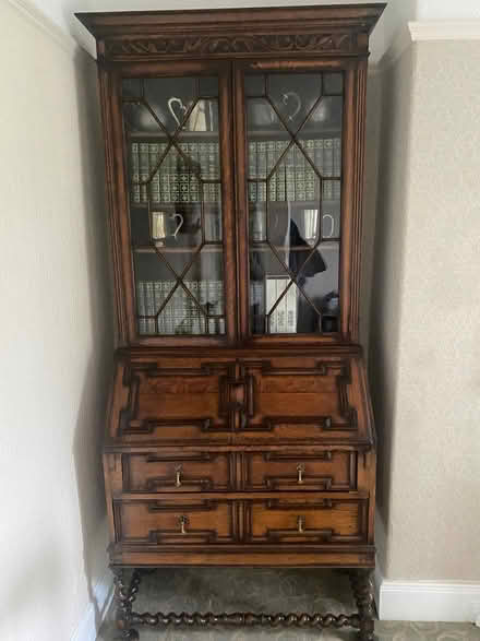 Photo of free Bookcase / desk (Hest Bank LA2) #1