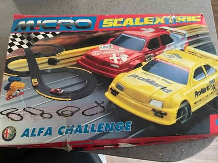 Photo of free Scalelextric micro -track and controllerrs (Guiseley LS20) #1