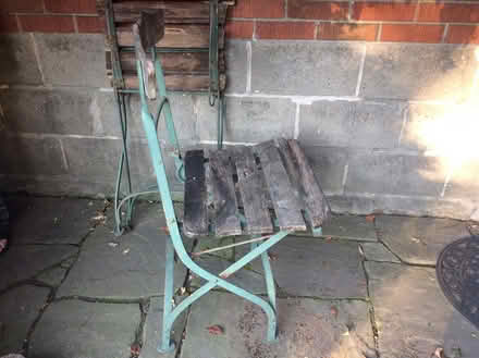 Photo of free Vintage garden chairs (Cedarvale - Toronto)