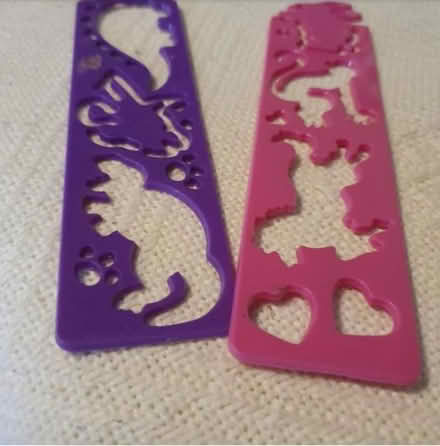 Photo of free Stencil rulers (BS16) #1