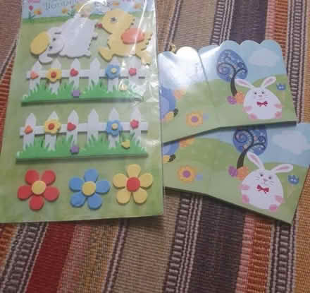 Photo of free Easter craft bits (BS16)