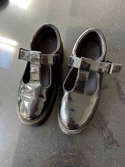 Photo of free Patent leather school shoes 3 (Hampton TW12) #4