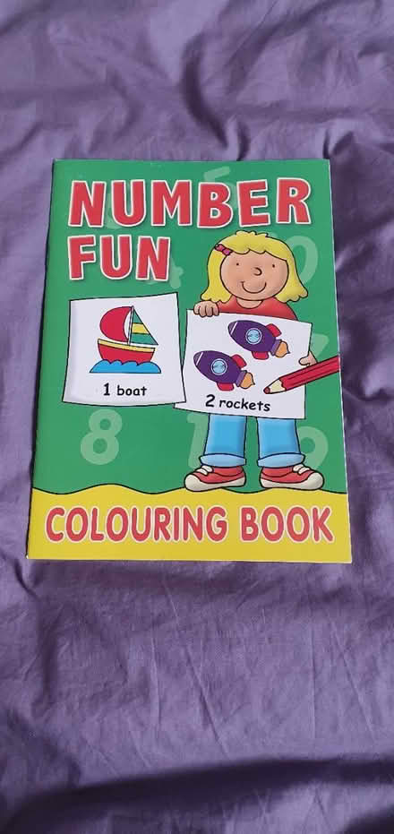 Photo of free colouring book new (EC1R) #1