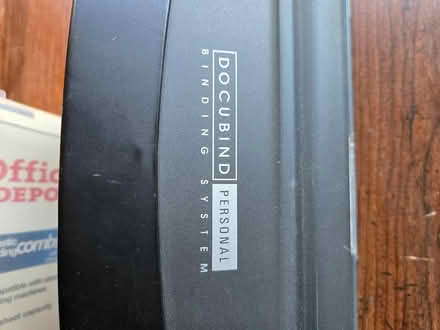 Photo of free Docubind comb binding (near downtown Littleton) #1