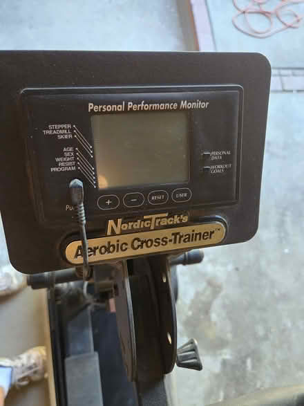 Photo of free NordicTrack's Aerobic Cross-Trainer (near downtown Littleton) #4