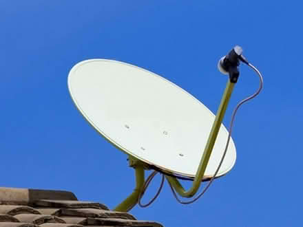 Photo of Satellite dish (Southwest) #1