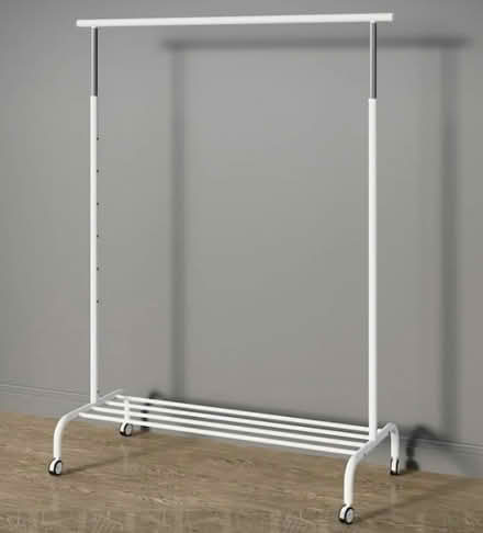 Photo of IKEA RIGGA clothing rack (NYC) #1
