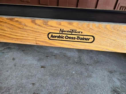 Photo of free NordicTrack's Aerobic Cross-Trainer (near downtown Littleton) #2