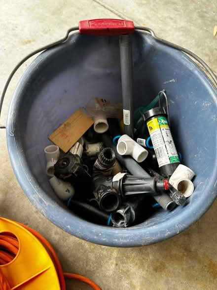 Photo of free Sprinkler Parts (Camarillo) #1