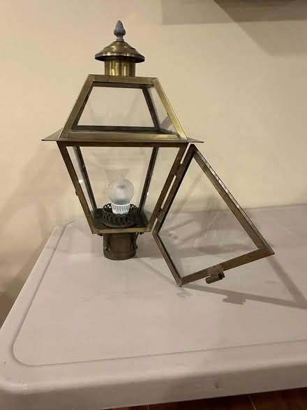 Photo of free Brass Lamp (near Callahan State Park) #1