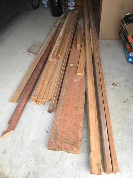 Photo of free Assorted lumber pieces (West Seattle) #1