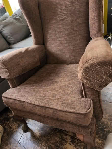 Photo of free Pair of wingback armchairs (Kenilworth CV8) #2