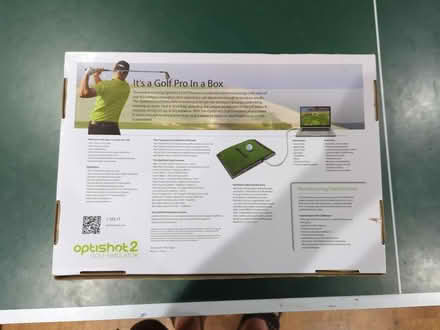 Photo of free Optishot 2 (Eden Park. BR3)